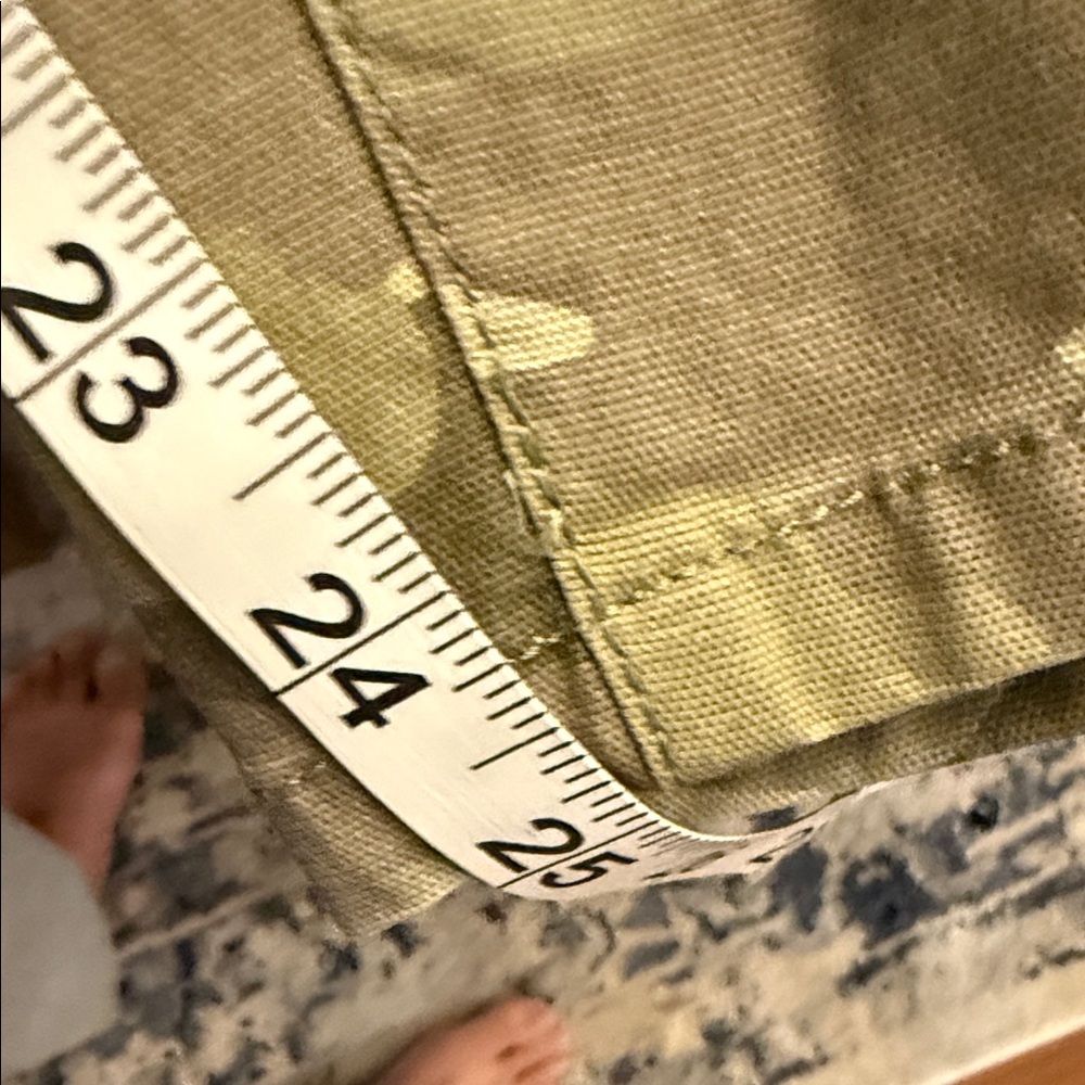 Anthropologie Pilcro New Sz 32 Barrel Camo Pants - Picture 12 of 13